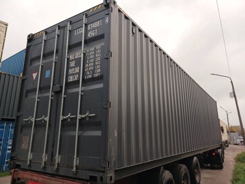 Контейнер 40HC №LCGU8348814