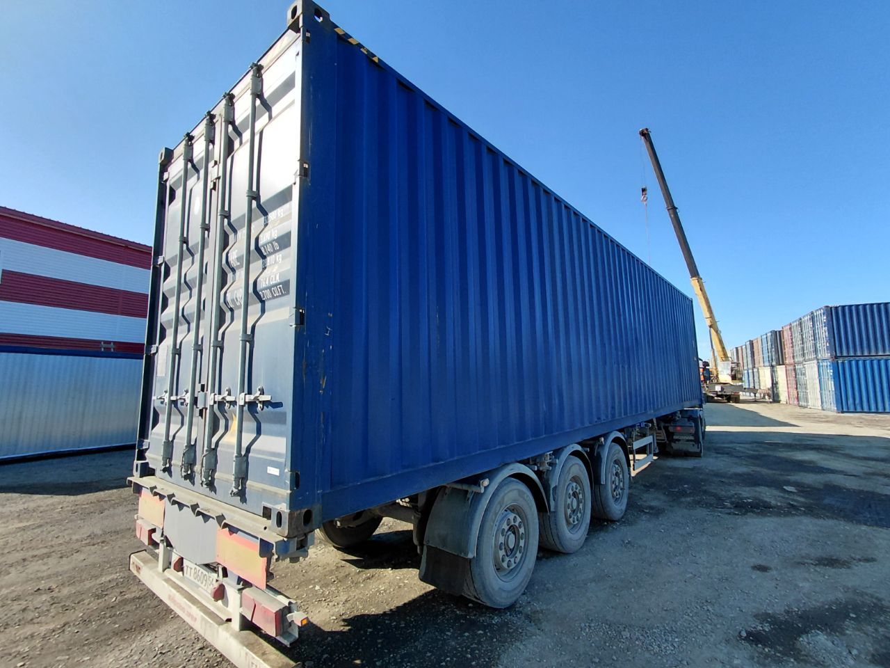 Контейнер 40HC новый №JDLU0010647, фото 10