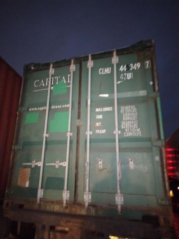 Контейнер 40OT №CLHU4453497