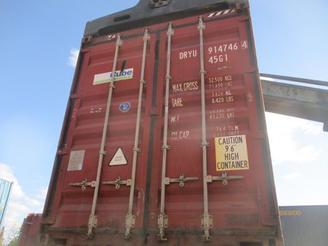 Контейнер 40HC №DRYU9147464