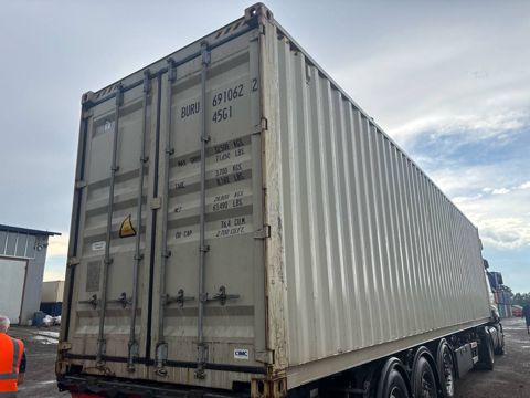 Контейнер 40HC №BURU6910622