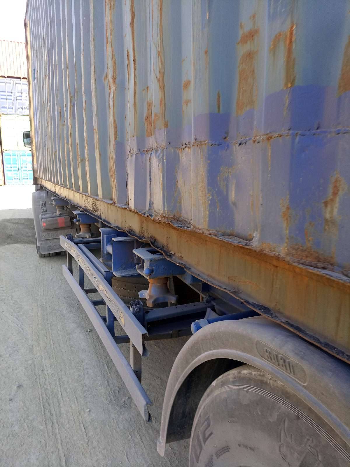 Контейнер 40HC б/у №RFCU4025511, фото 10