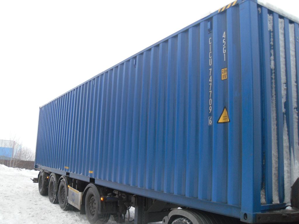 Контейнер 40HC новый №CICU7477096, фото 7