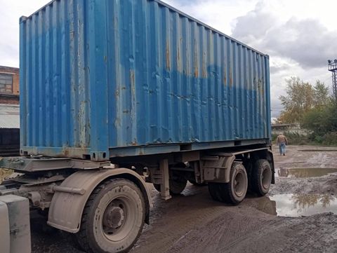 Контейнер 20DC №CICU9894822