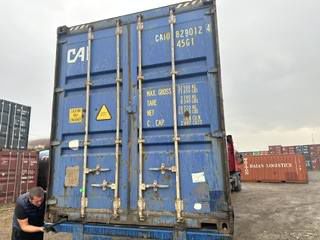 Контейнер 40HC №CAIU8290124