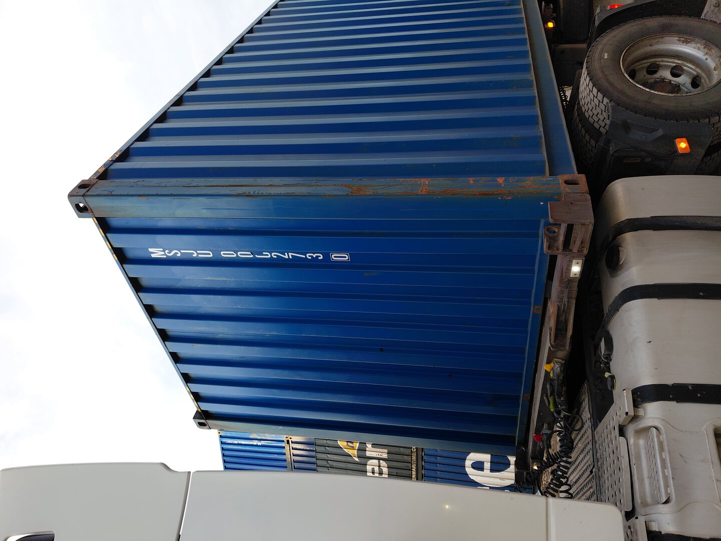 Контейнер 40HC новый №MSJU0002730, фото 2