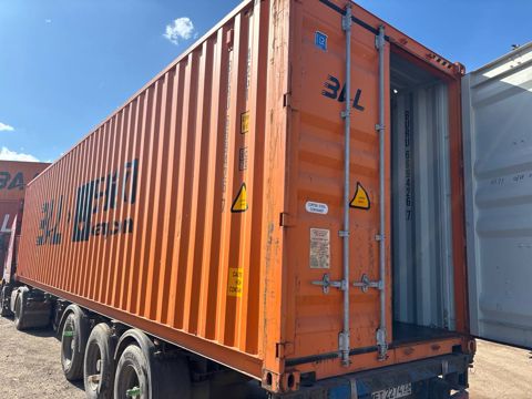Контейнер 40HC №BURU6694267