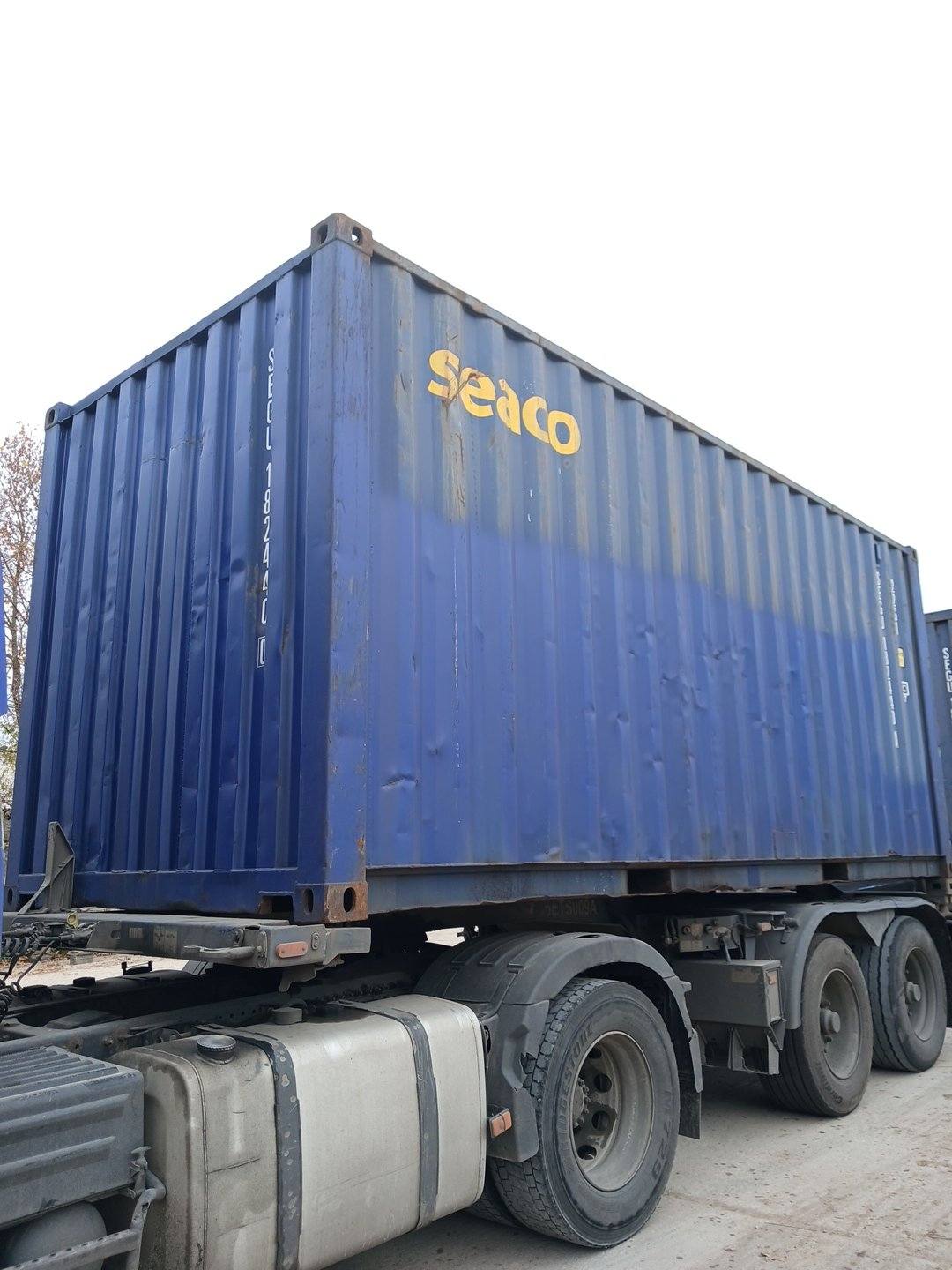 Контейнер 20DC новый №SEGU1824400, фото 13