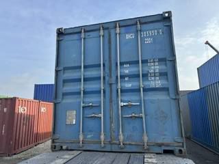 Контейнер 20DC №BHCU3059500