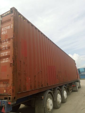 Контейнер 40HC №TCLU8225402