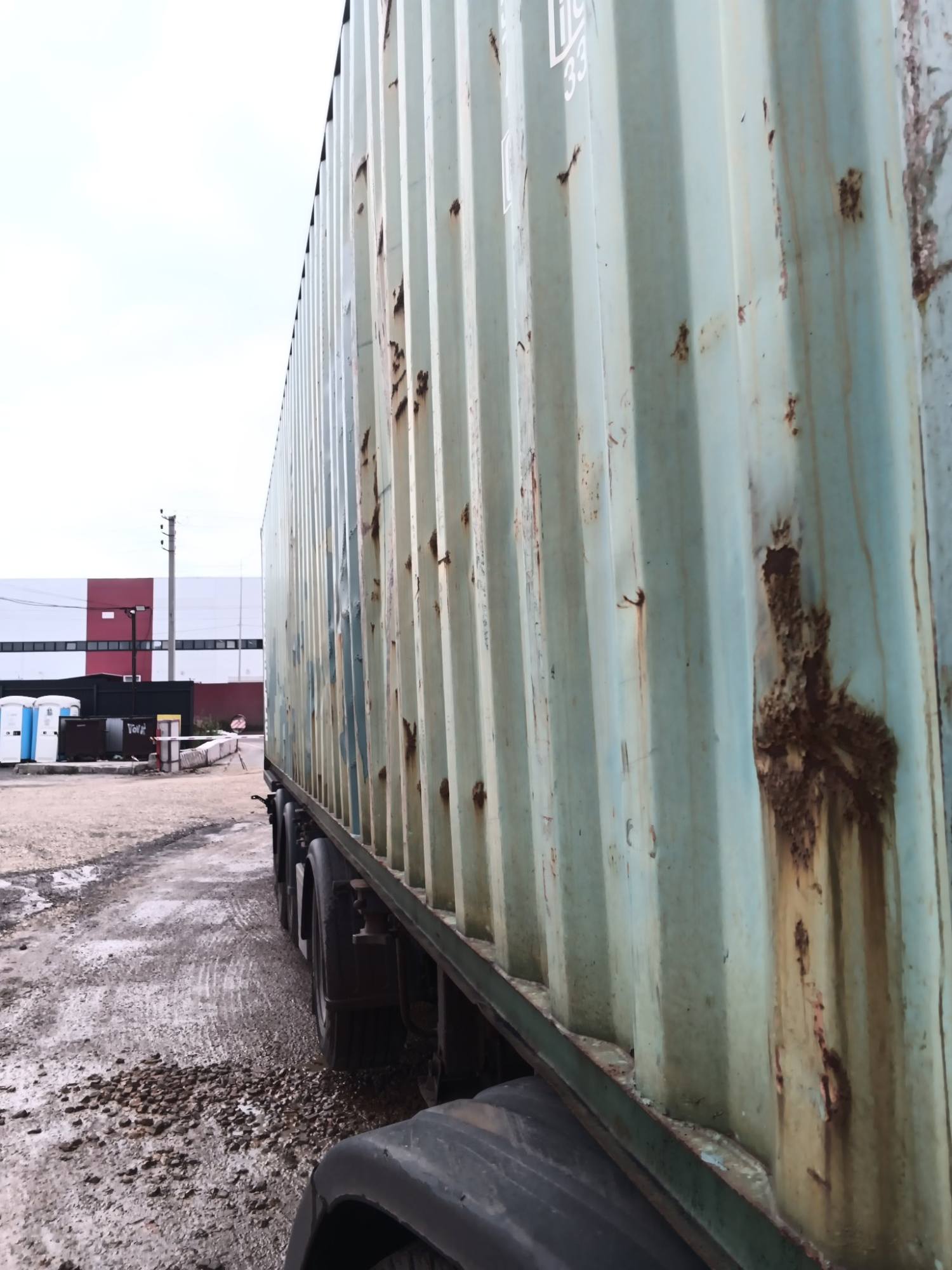 Контейнер 40HC б/у №DFSU6584570, фото 7