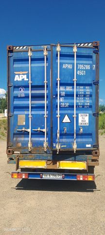 Контейнер 40HC №APHU7052867