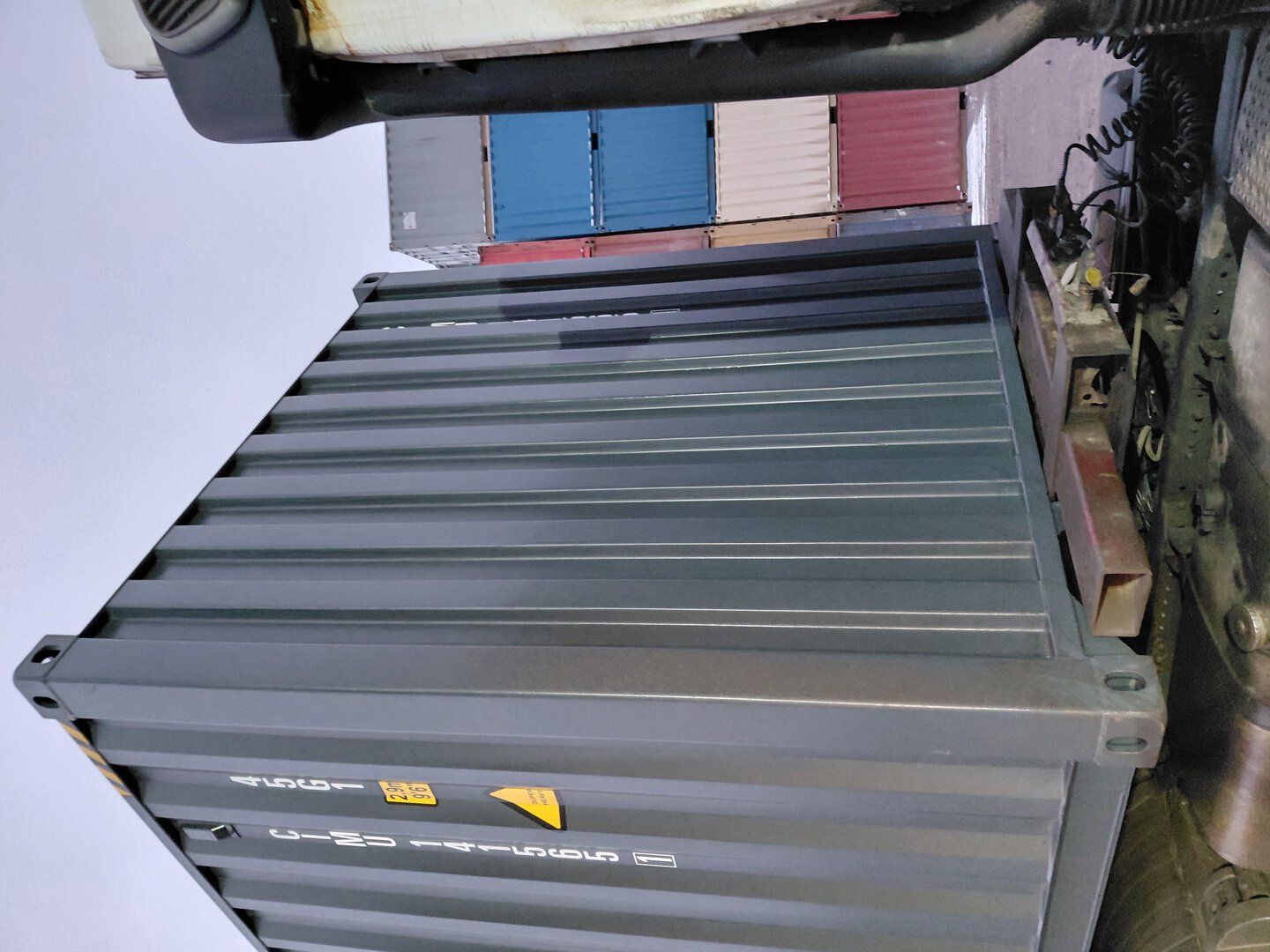 Контейнер 40HC новый №CIMU1415651, фото 2