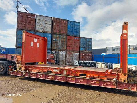 Контейнер 20FR №SUDU2722336
