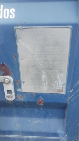 Контейнер 20DC №SEGU3286962