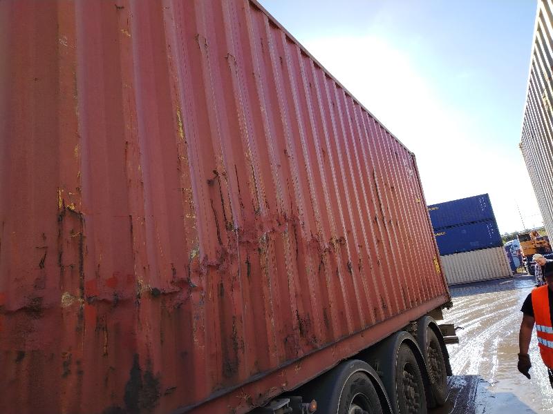 Контейнер 40HC б/у №GLDU7341714, фото 10