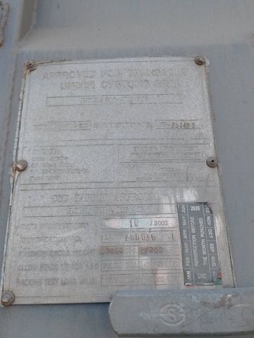 Контейнер 20DC №ULCU2000361