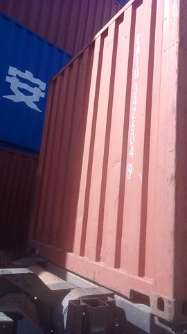 Контейнер 20DC №CAIU3426049