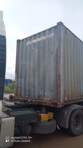 Контейнер 40HC №PONU8206307