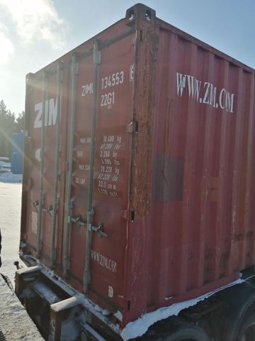 Контейнер 20DC №ZIMU1345536
