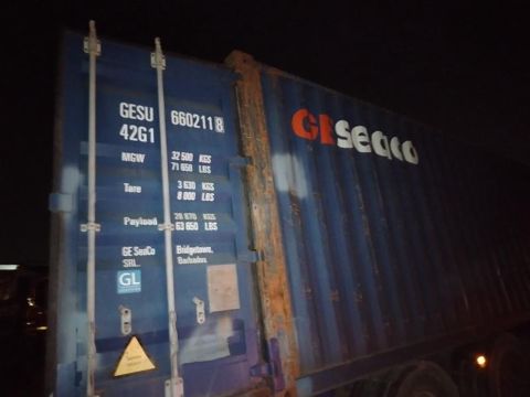 Контейнер 40DC №GESU6602118