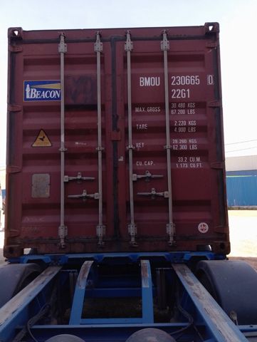 Контейнер 20DC №BMOU2306650