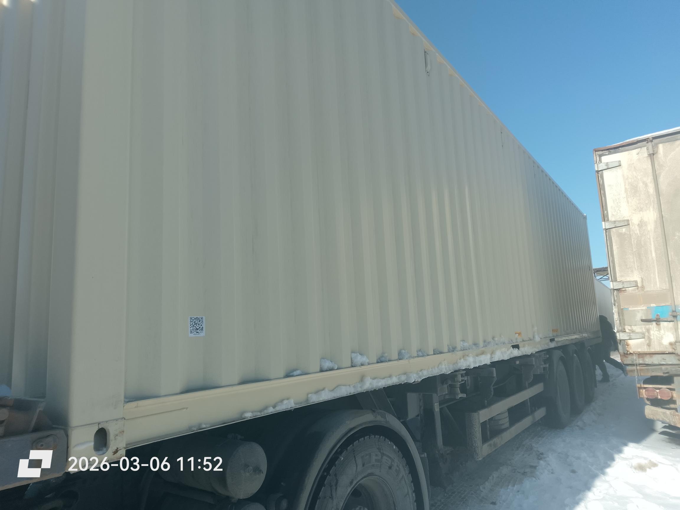 Контейнер 40HC новый №XHCU5731894, фото 2