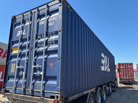 Контейнер 40HC №BURU6653627