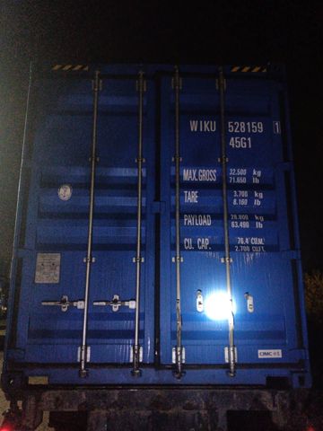 Контейнер 40HC №WIKU5281591