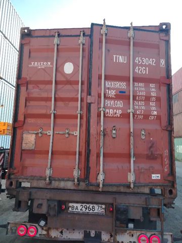 Контейнер 40DC №TTNU4530429