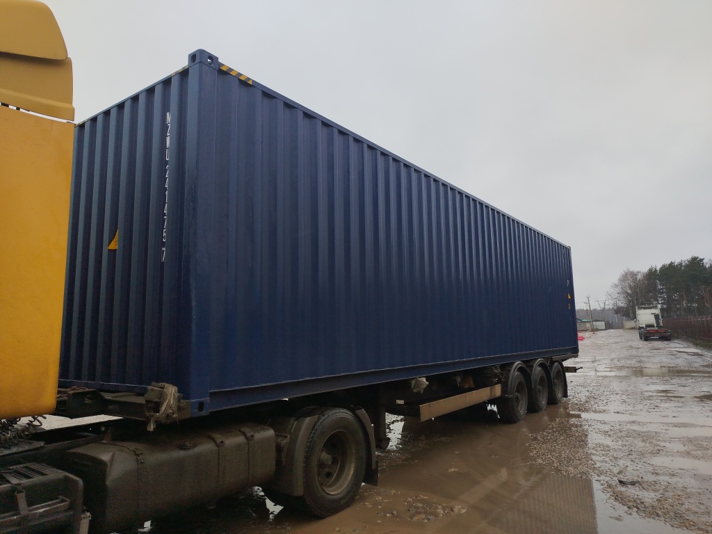 Контейнер 40HC новый №MZWU2414757, фото 7