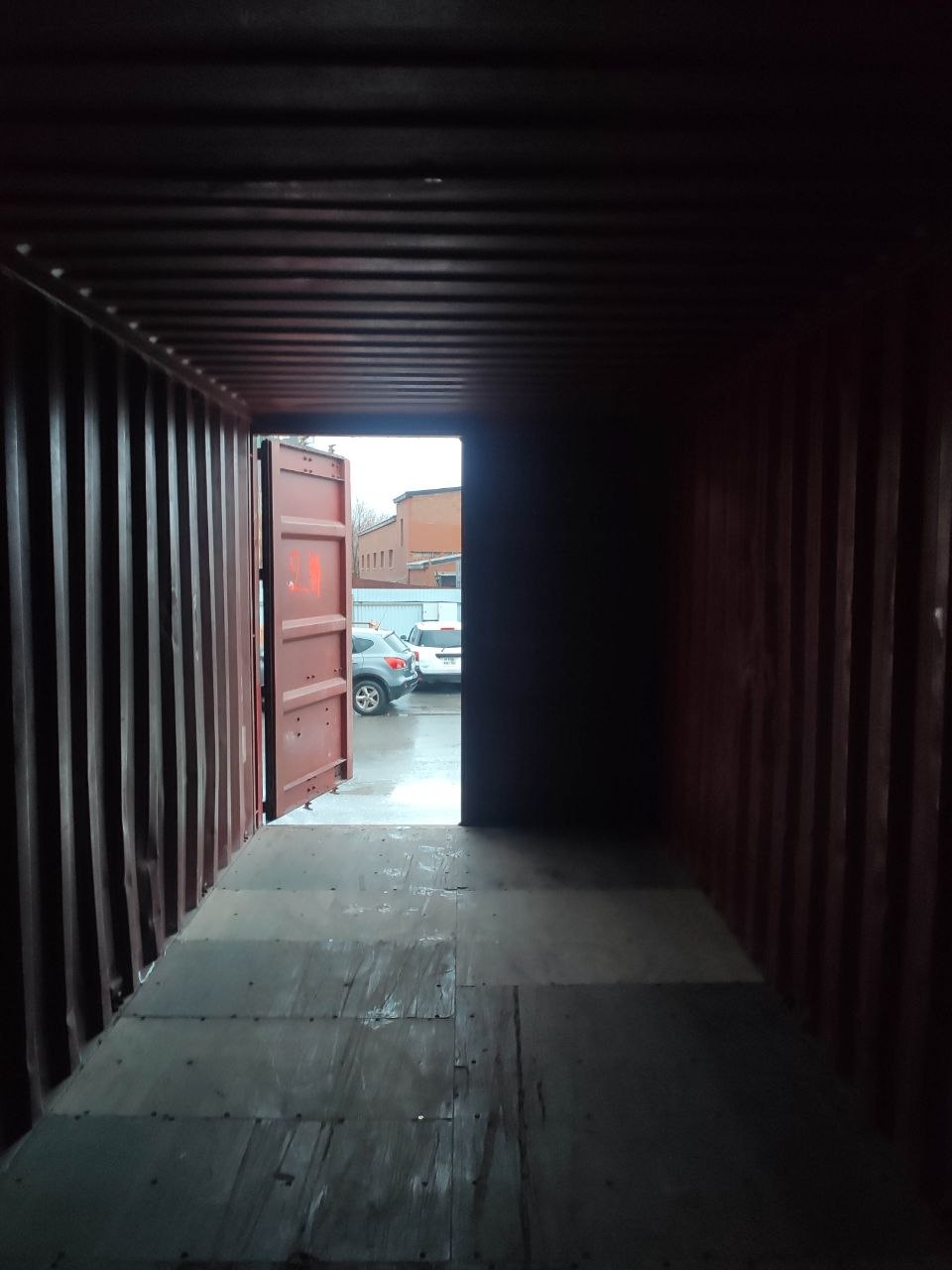 Контейнер 20DC б/у №GLDU9662312, фото 7