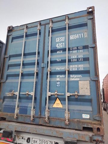 Контейнер 40DC №GESU6664110