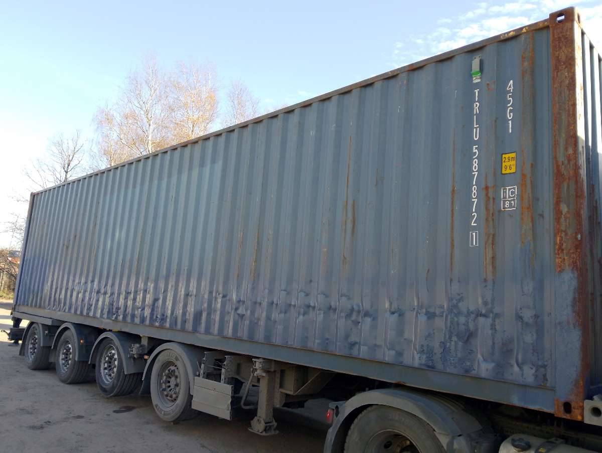 Контейнер 40HC б/у №TRLU5878721, фото 6