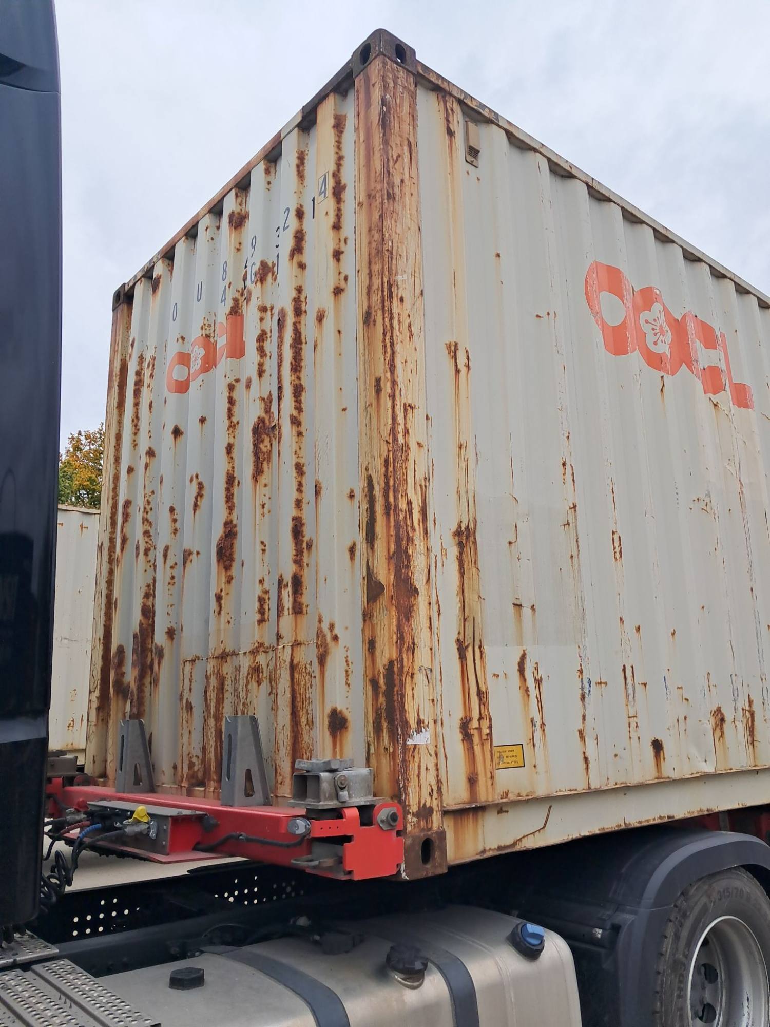 Контейнер 40HC б/у №OOLU8493214, фото 11