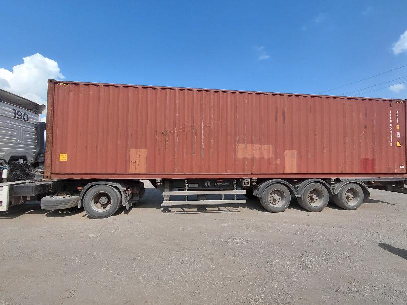 Контейнер 40HC б/у №TCLU8561449, фото 2