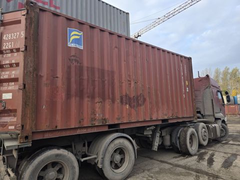 Контейнер 20DC №FCIU4283275