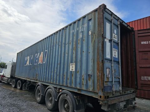 Контейнер 40HC №WHLU5277811