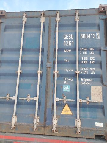 Контейнер 40DC №GESU6604131
