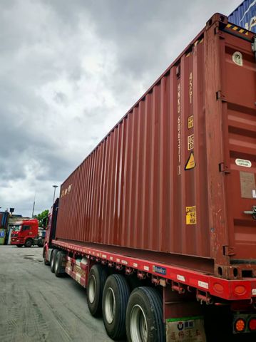 Контейнер 40HC №HNKU6063711