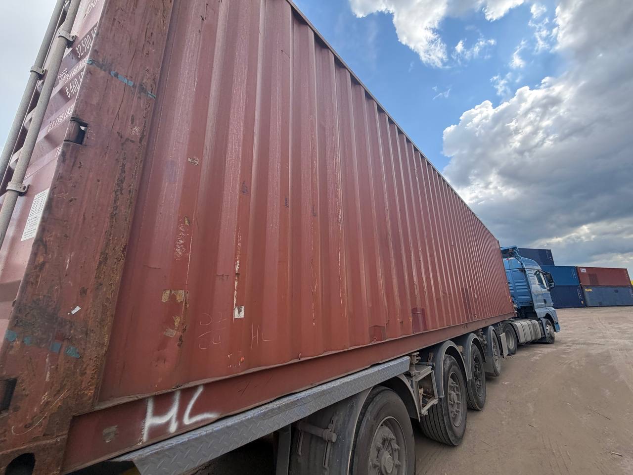 Контейнер 40HC б/у №TCLU8003719, фото 9