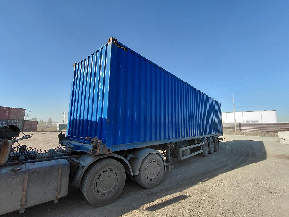Контейнер 40HC новый №CICU3413200, фото 9