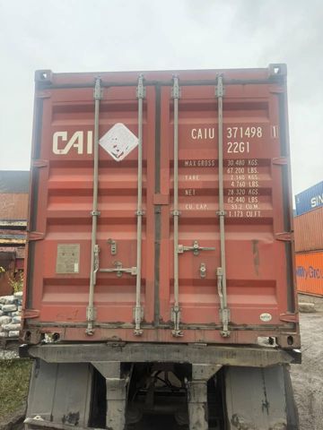 Контейнер 20DC №CAIU3714981
