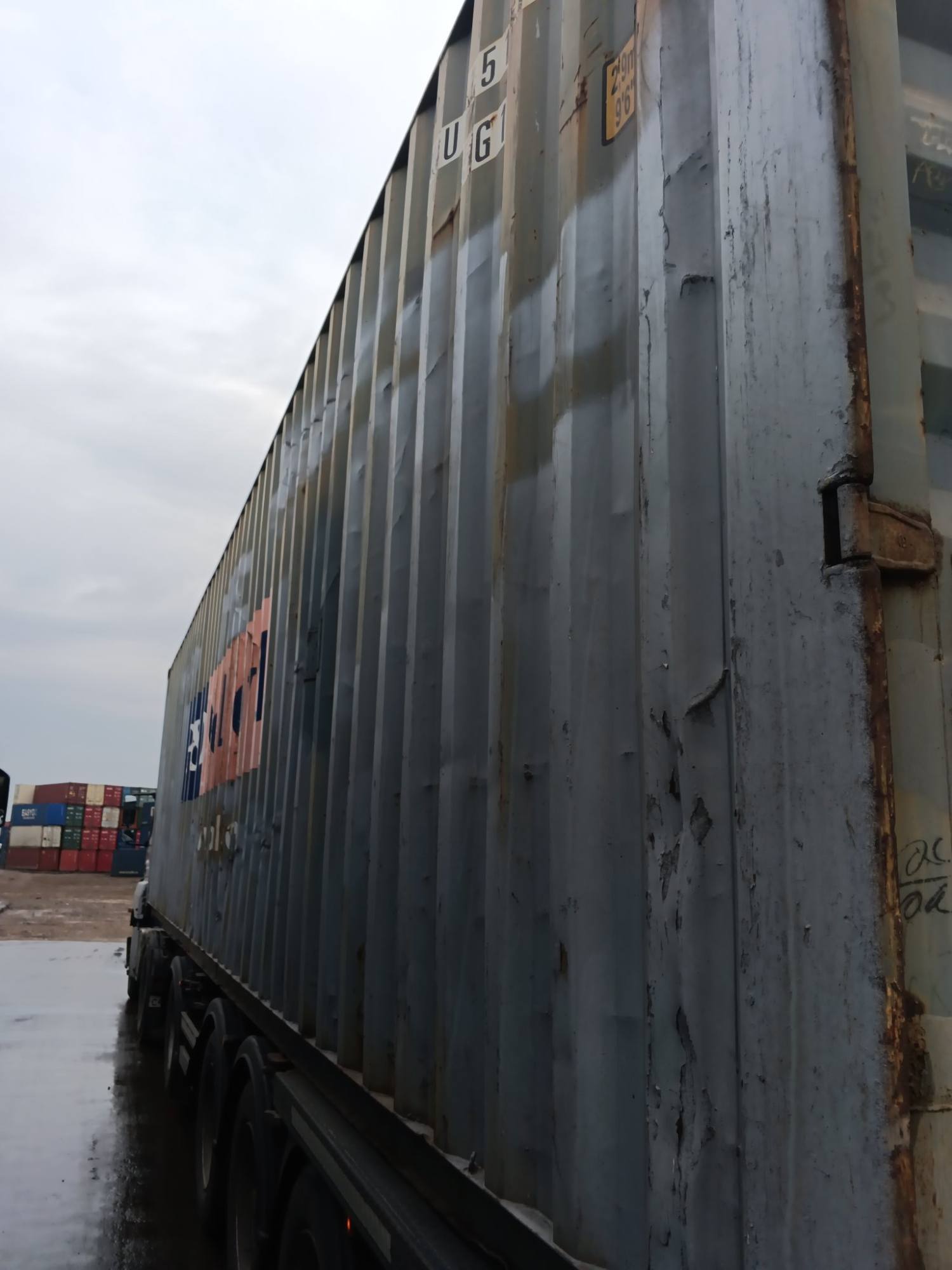 Контейнер 40HC б/у №PONU8151056, фото 7