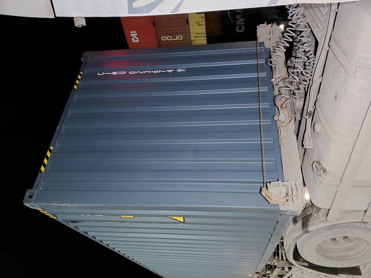 Контейнер 40HC новый №CIMU0236749, фото 2