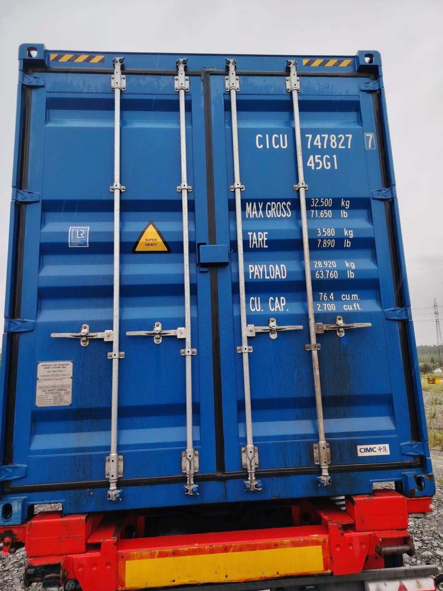 Контейнер 40HC новый №CICU7478277, фото 20