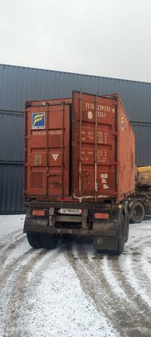 Контейнер 20DC №FCIU2393334