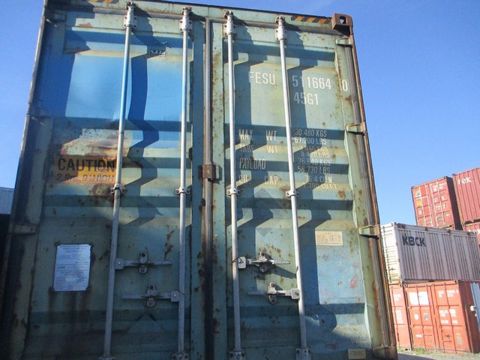 Контейнер 40HC №FESU5116640