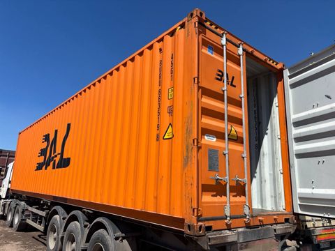 Контейнер 40HC №BURU6635198