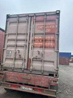 Контейнер 20DC №CAXU6379359
